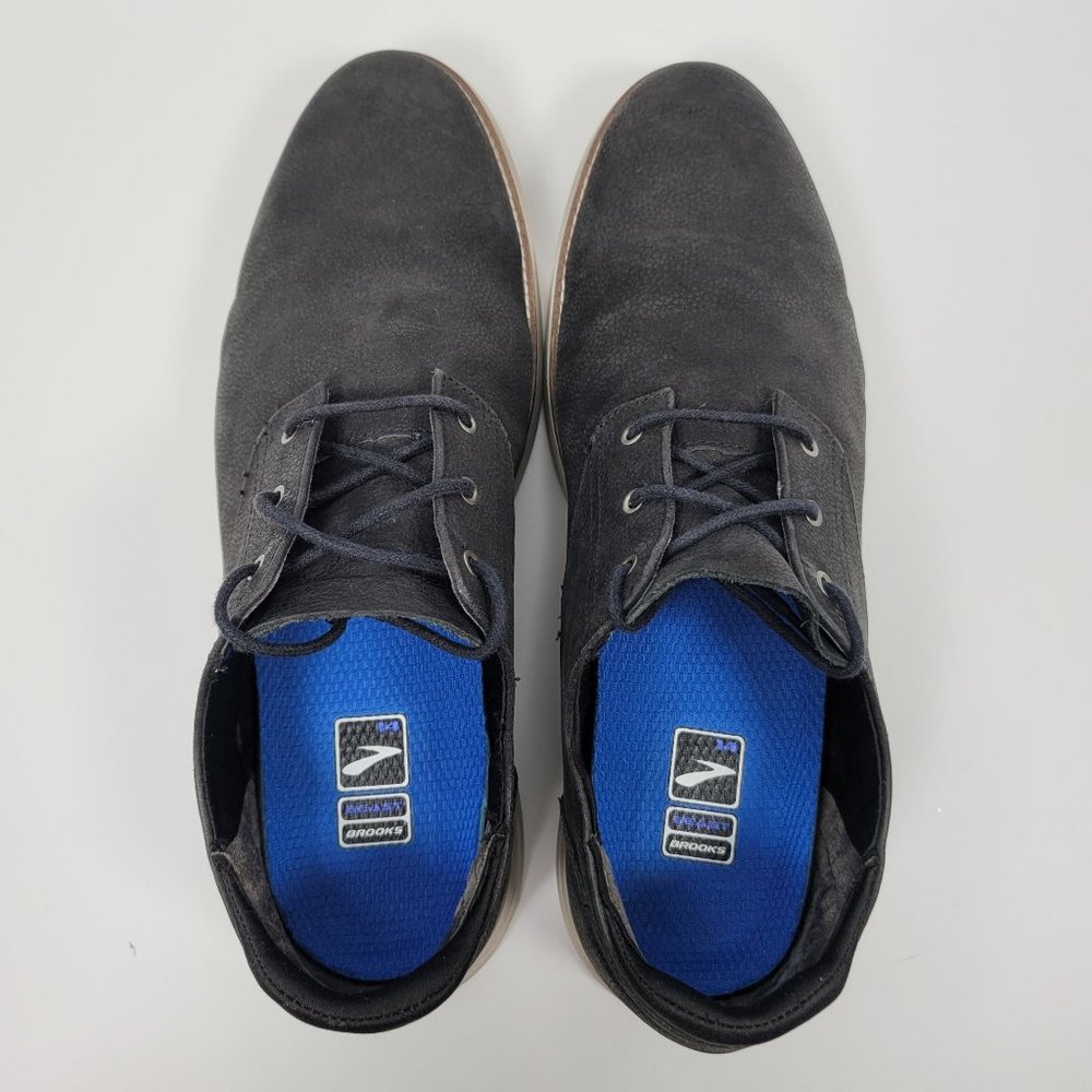 Dr. Scholl's Men's Black Leather Oxford Casual Shoes US Size 13M - Picture 7 of 8